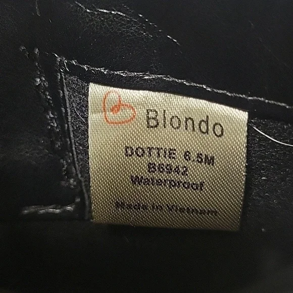 Blondo Dottie Ankle Boots